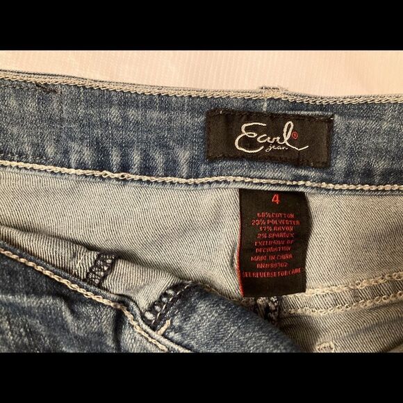Earl denim skirt size 4 - Picture 4 of 7